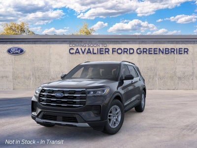 2026 Ford Explorer Active