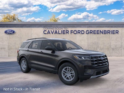 2026 Ford Explorer Active