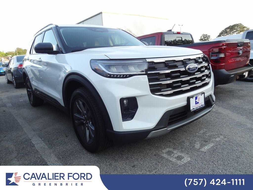 2026 Ford Explorer Active
