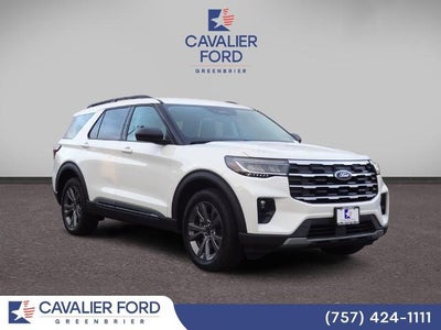 2026 Ford Explorer Active