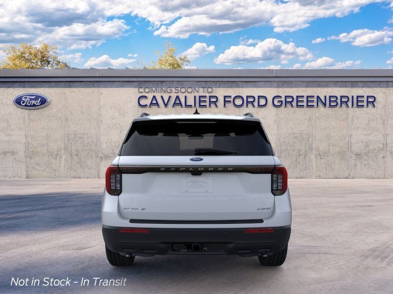 2026 Ford Explorer Active