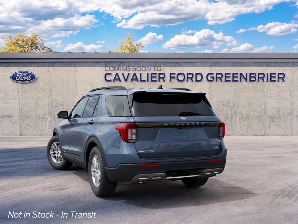 2027 Ford Explorer Active