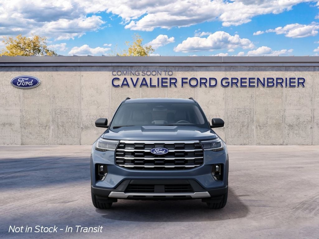 2027 Ford Explorer Active
