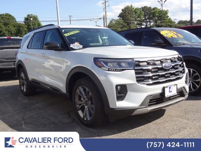 2026 Ford Explorer Active