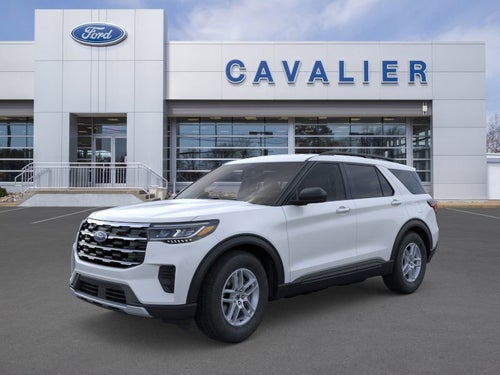 2026 Ford Explorer Active 100A