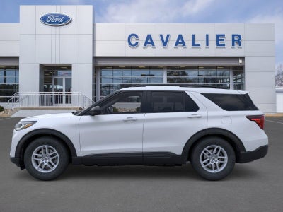 2026 Ford Explorer Active 100A