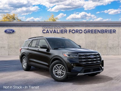 2027 Ford Explorer Active