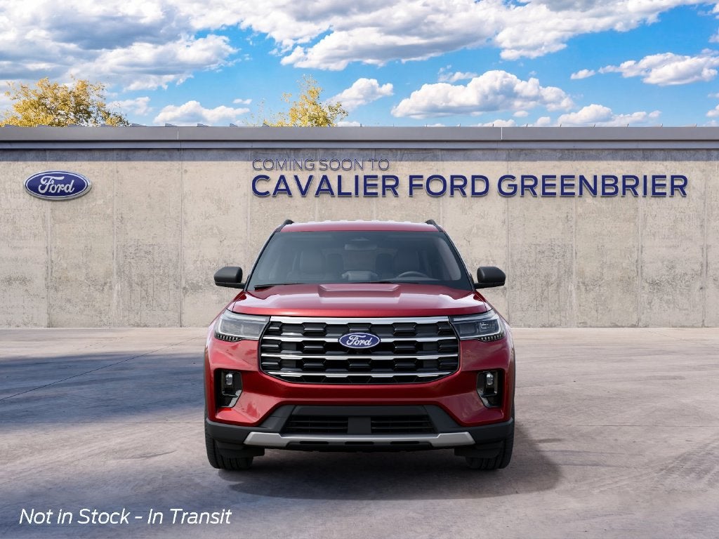 2027 Ford Explorer Active