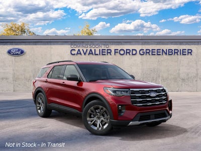 2027 Ford Explorer Active
