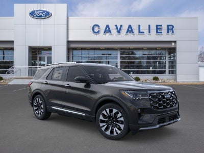 2026 Ford Explorer Platinum™