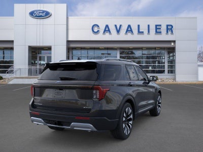 2026 Ford Explorer Platinum™