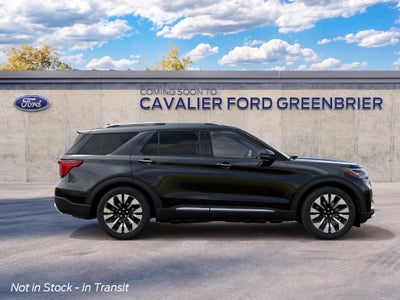 2027 Ford Explorer Platinum™