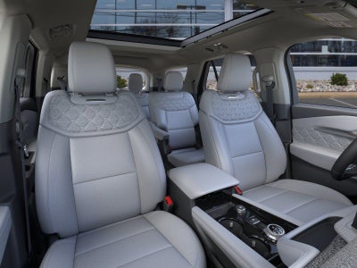 2026 Ford Explorer Platinum™