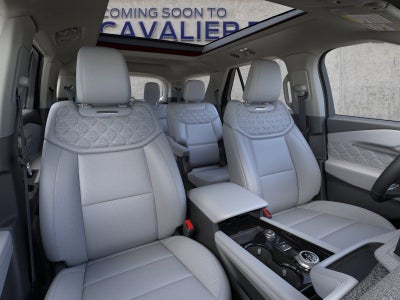 2026 Ford Explorer Platinum™