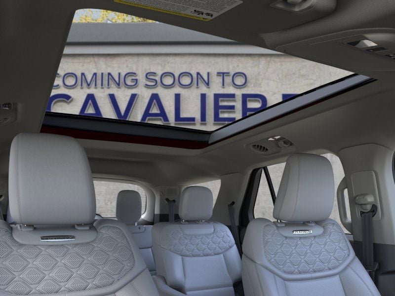 2026 Ford Explorer Platinum™