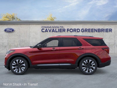 2026 Ford Explorer Platinum™