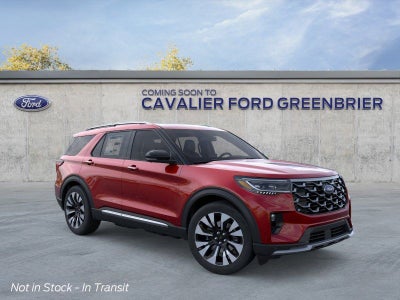 2026 Ford Explorer Platinum™