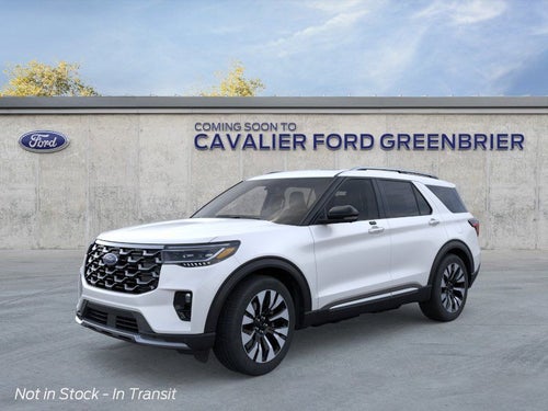 2026 Ford Explorer Platinum™