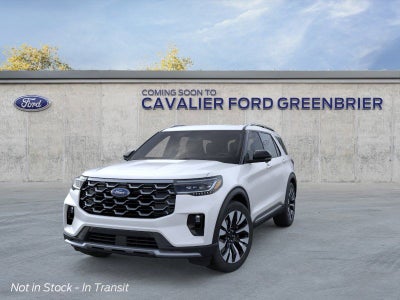 2026 Ford Explorer Platinum™