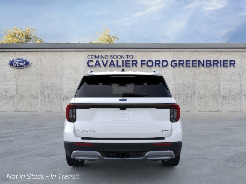 2026 Ford Explorer Platinum™