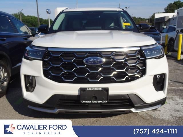 2026 Ford Explorer Platinum