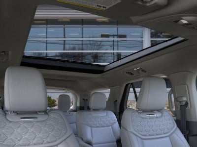 2026 Ford Explorer Platinum™