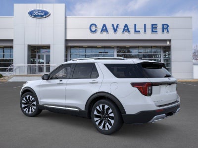 2026 Ford Explorer Platinum™