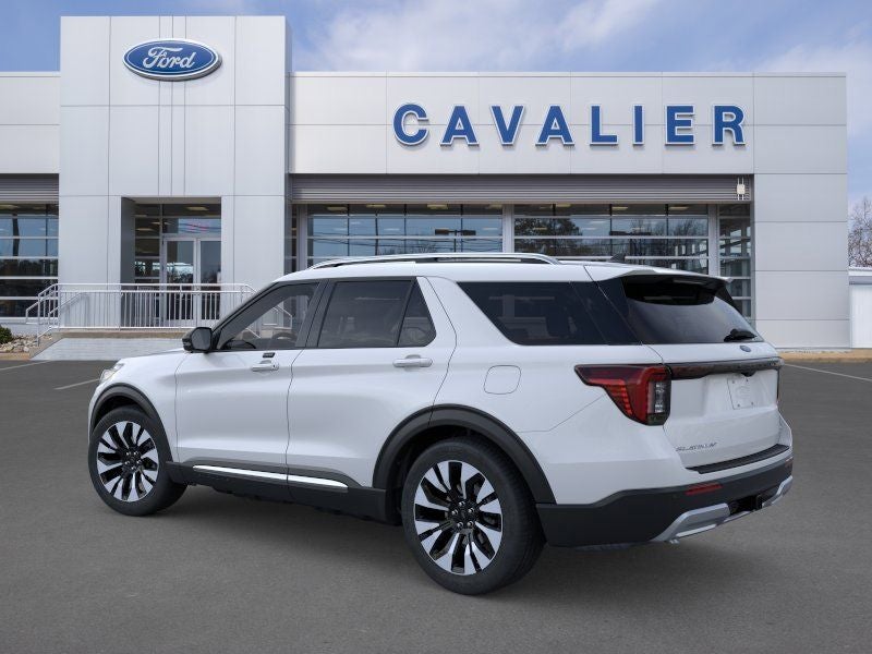 2026 Ford Explorer Platinum™