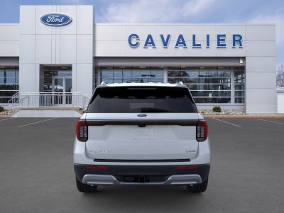 2026 Ford Explorer Platinum™
