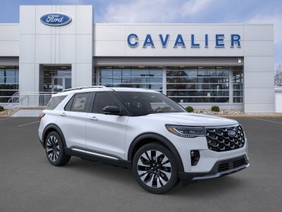 2026 Ford Explorer Platinum™