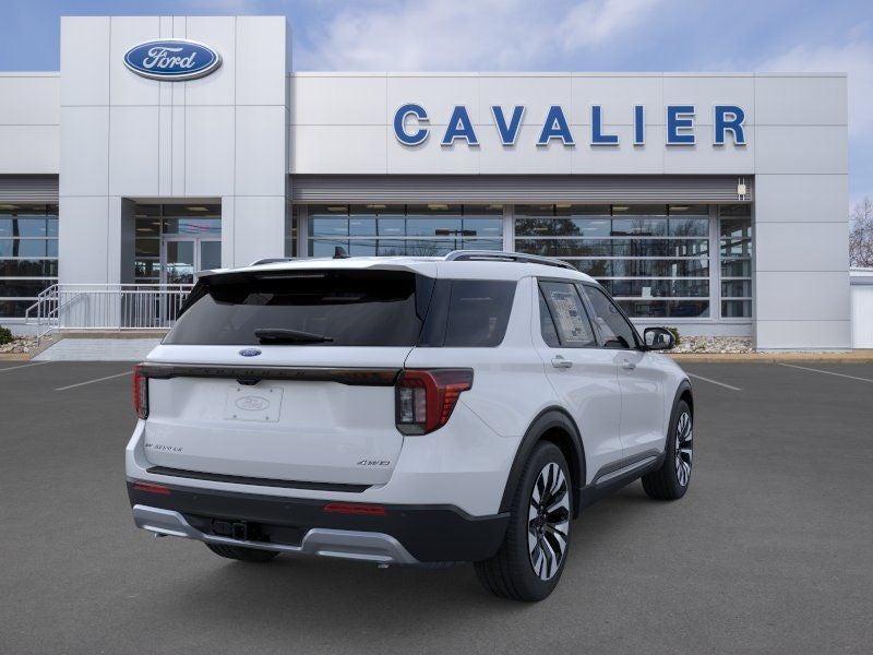 2026 Ford Explorer Platinum™