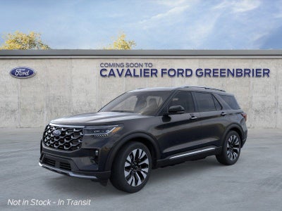2026 Ford Explorer Platinum™