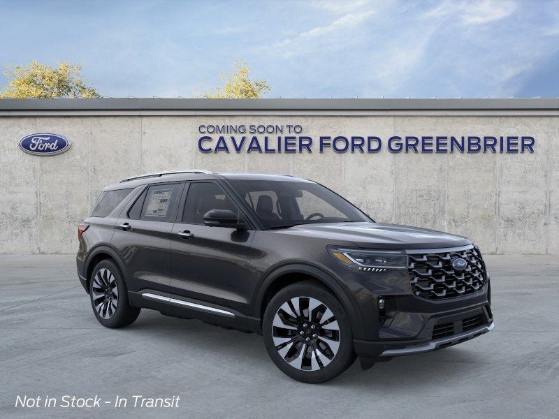 2026 Ford Explorer Platinum™