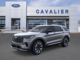2026 Ford Explorer Platinum™