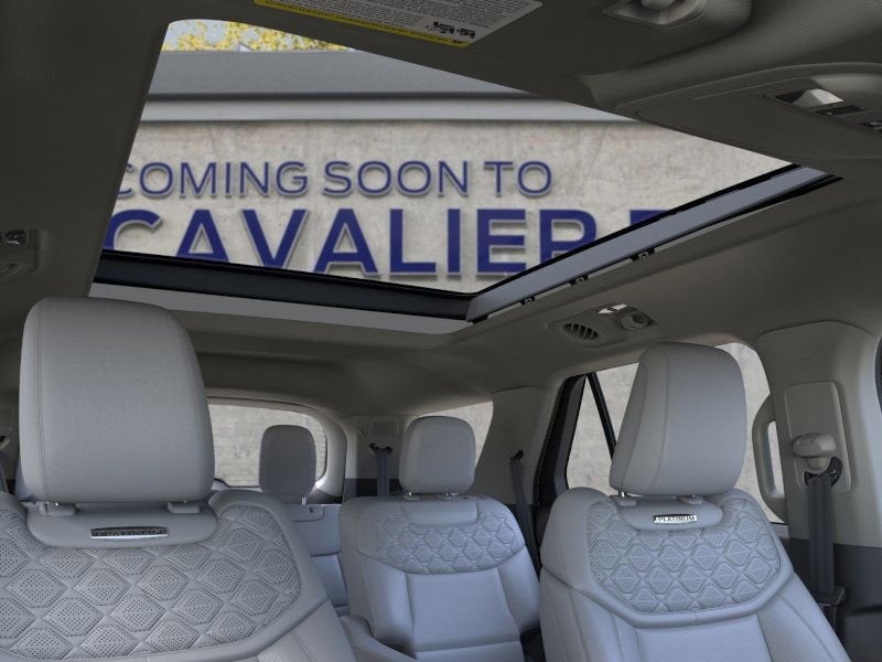 2026 Ford Explorer Platinum™