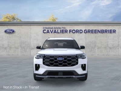 2026 Ford Explorer Platinum™