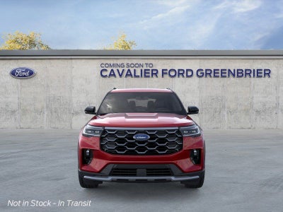 2026 Ford Explorer Platinum™