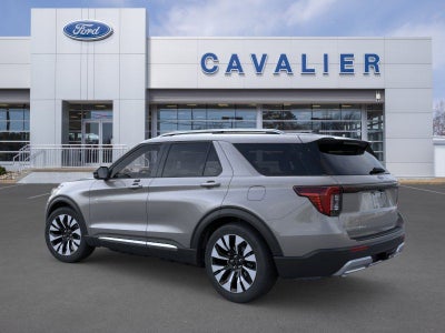 2026 Ford Explorer Platinum™