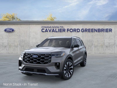 2026 Ford Explorer Platinum™