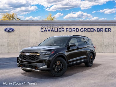 2027 Ford Explorer Tremor®