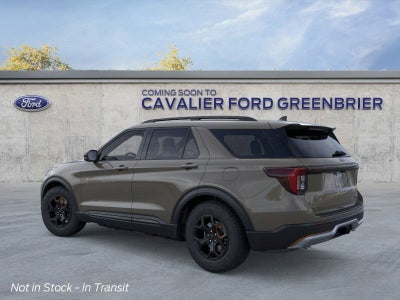 2026 Ford Explorer Tremor®
