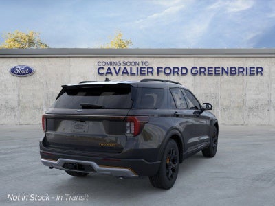 2026 Ford Explorer Tremor®