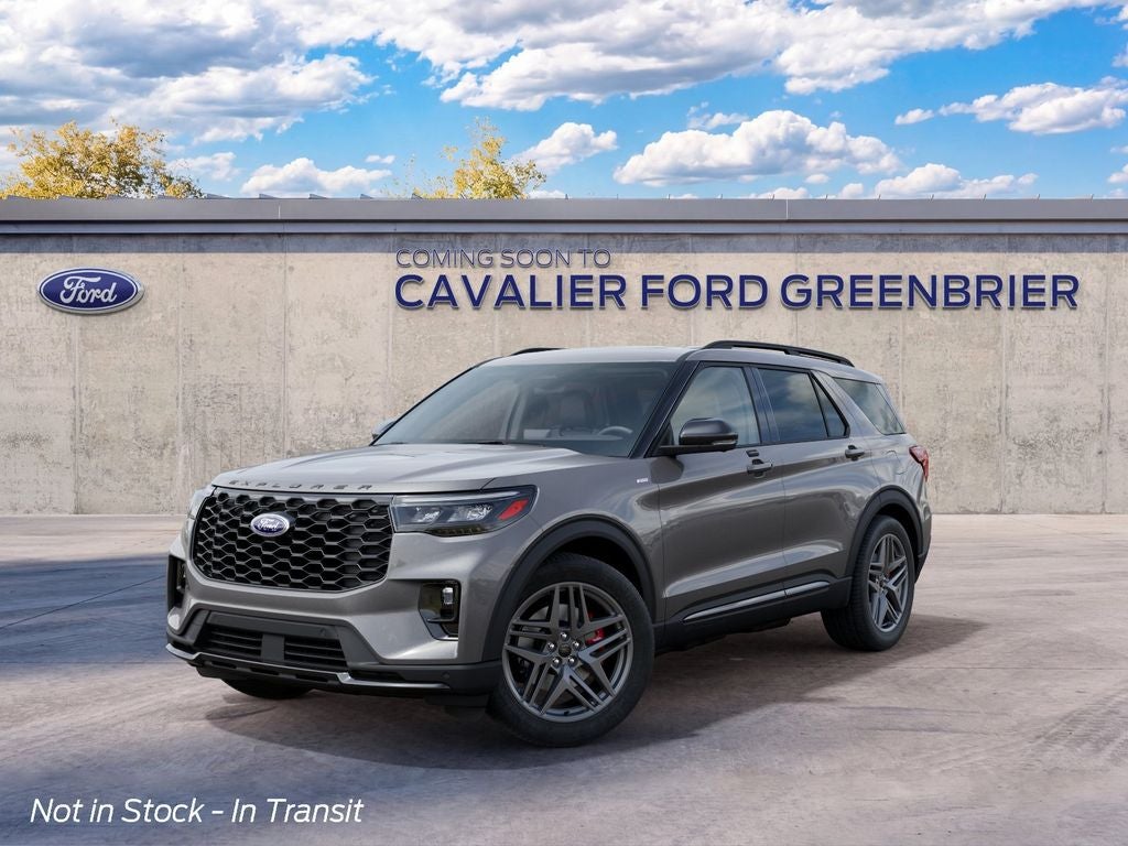 2027 Ford Explorer ST-Line