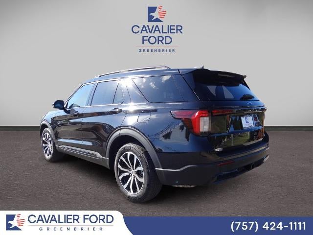 2025 Ford Explorer ST-Line