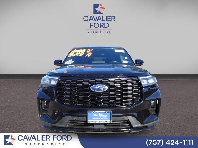 2025 Ford Explorer ST-Line