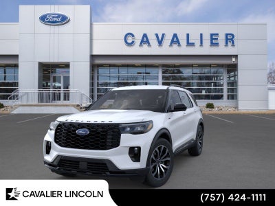 2026 Ford Explorer ST-Line