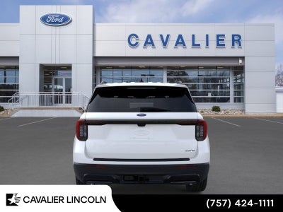 2026 Ford Explorer ST-Line