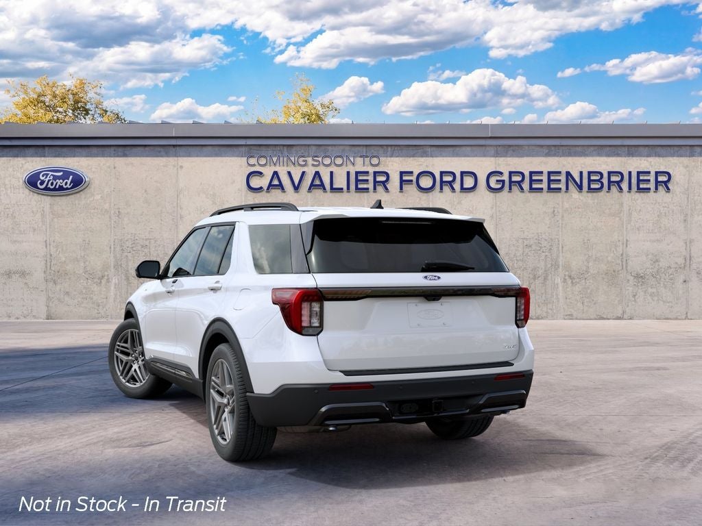 2027 Ford Explorer ST-Line