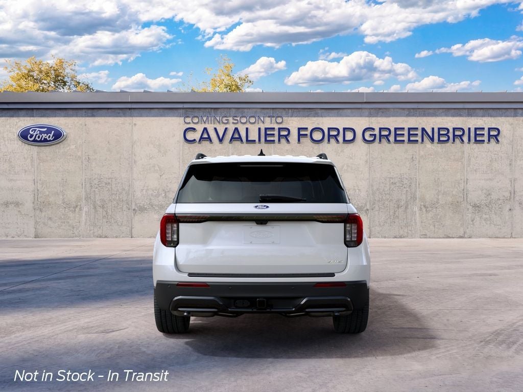 2027 Ford Explorer ST-Line