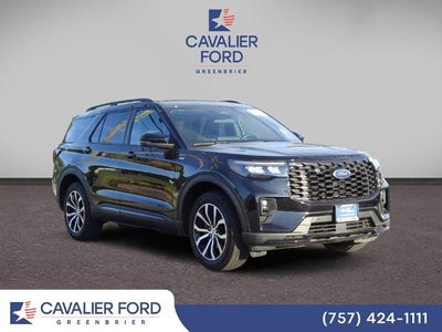 2025 Ford Explorer ST-Line